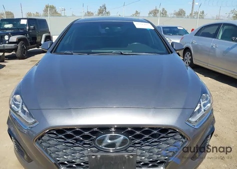 2018 Hyundai Sonata Sport+ z USA, uszkodzony, nr VIN 5NPE34AF5JH706831